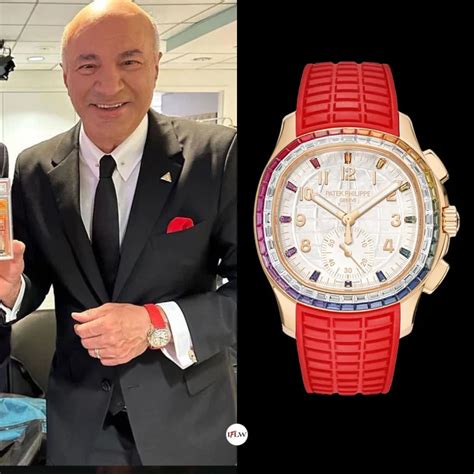 kevin oleary watches|kevin o'leary wears two watches.